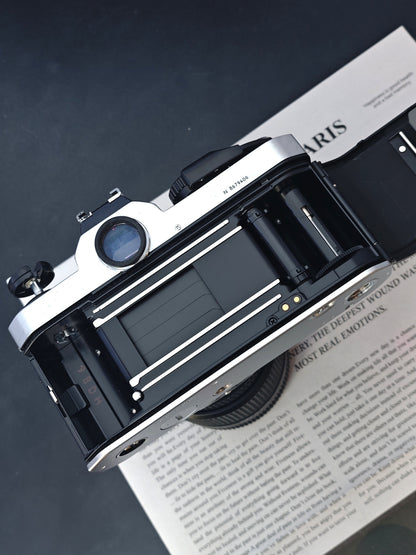 Nikon FM2 N8 silver with AF Nikon 35-105mm F3.5-4.5