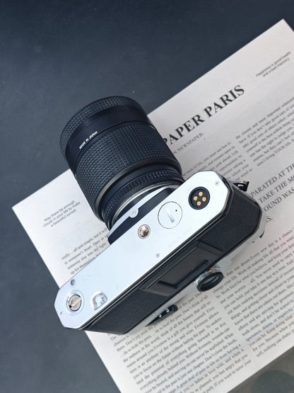 Nikon FM2 N8 silver with AF Nikon 35-105mm F3.5-4.5