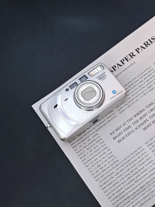 Konica Minolta Zoom 160c Date