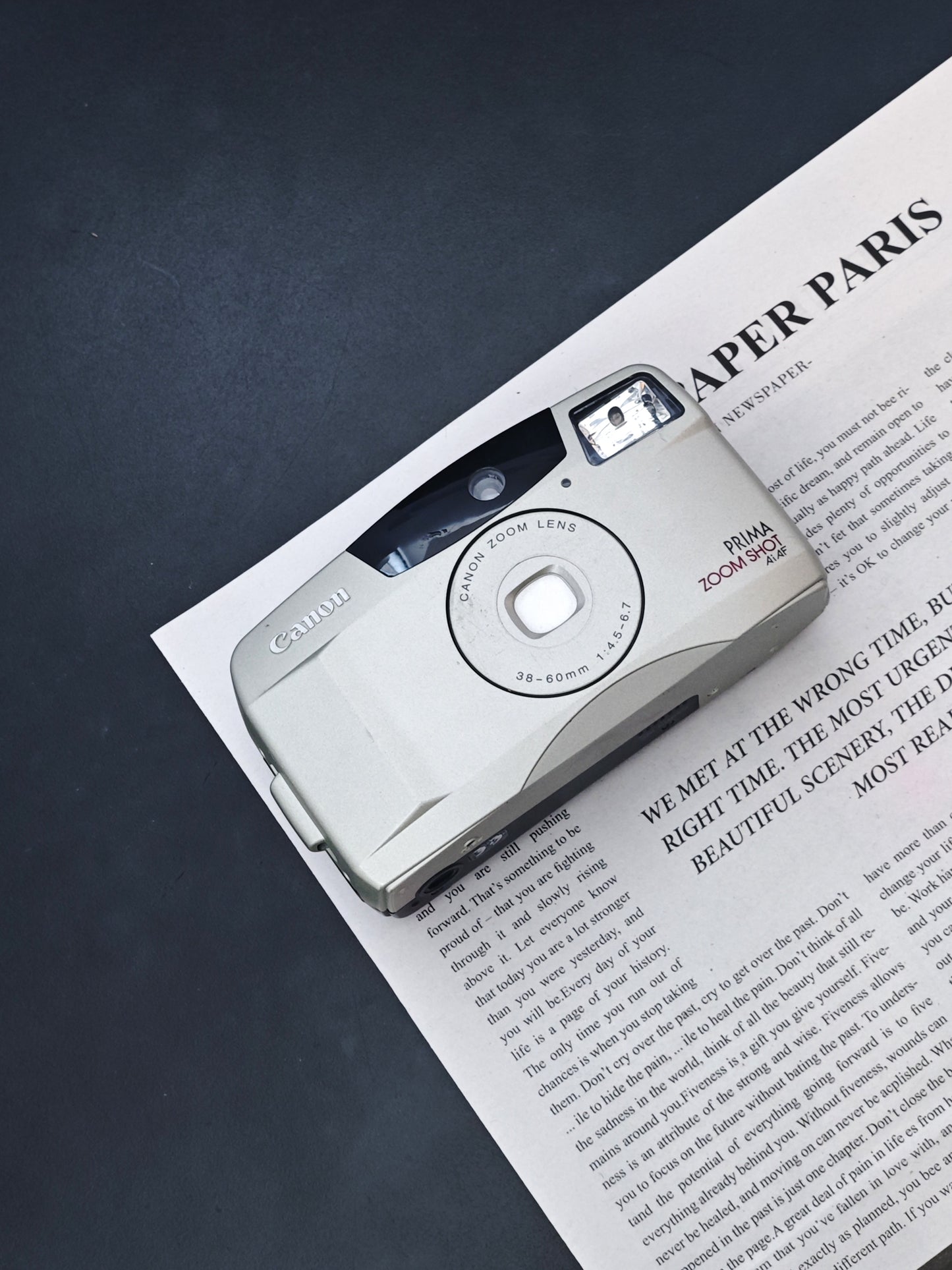 Canon Prima Zoom Shot Ai AF