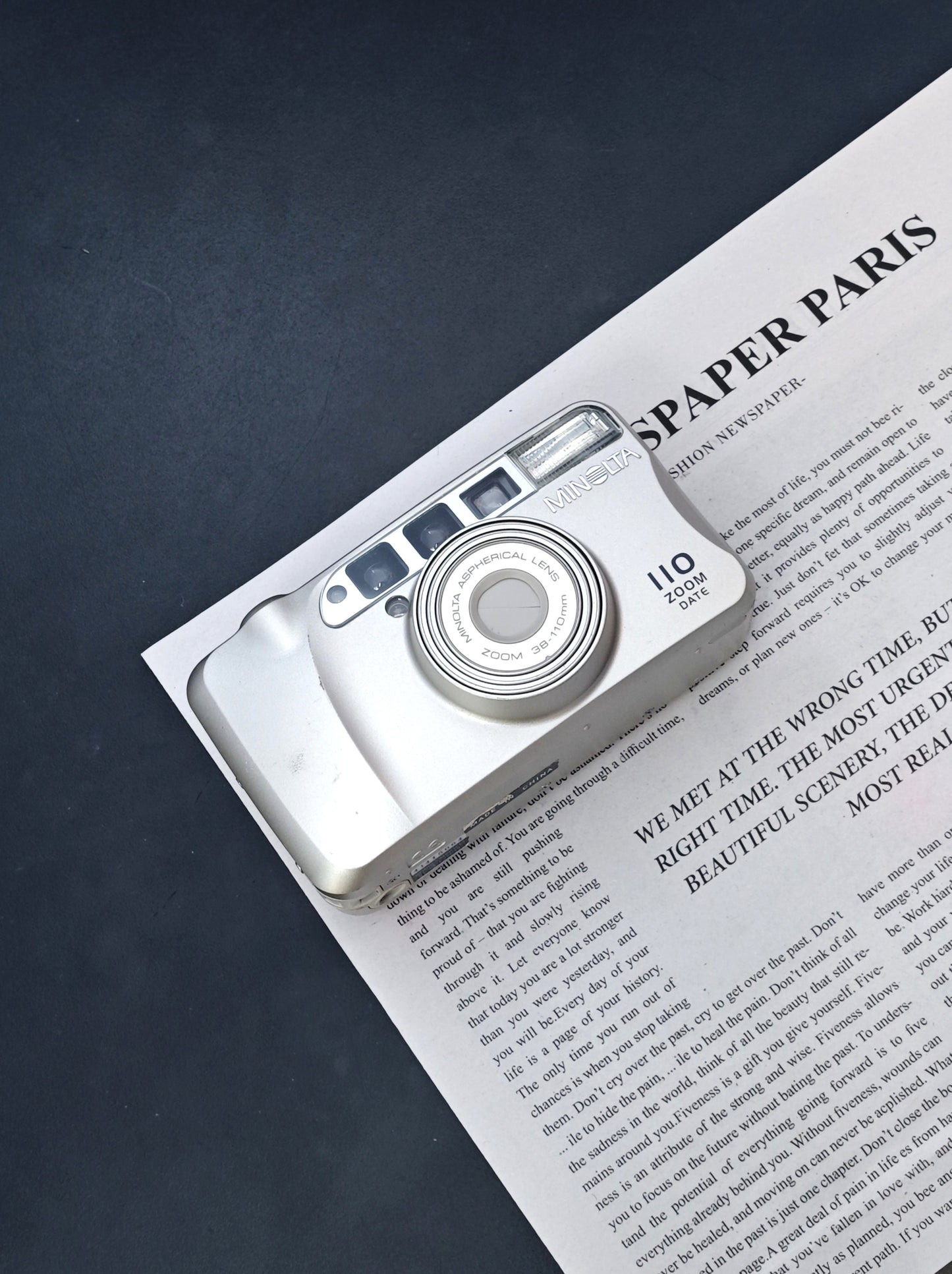 Minolta 110 Zoom Date #41415064