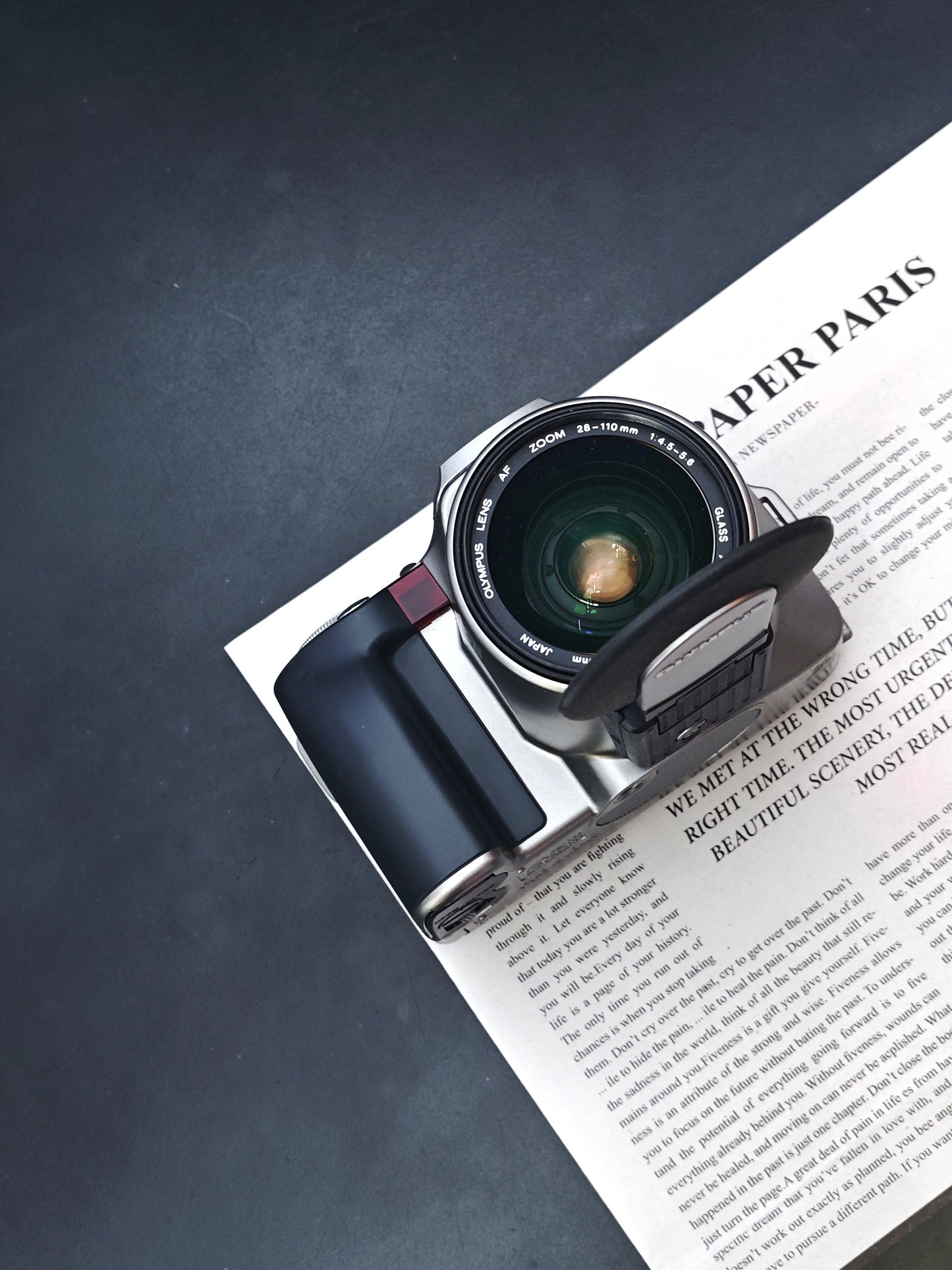Olympus L-30 Glass Aspherical Lens