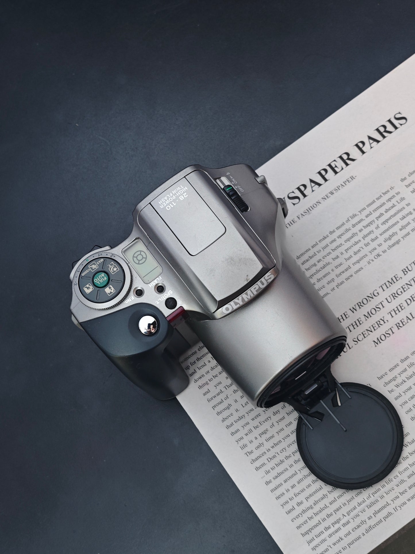 Olympus L-30 Glass Aspherical Lens