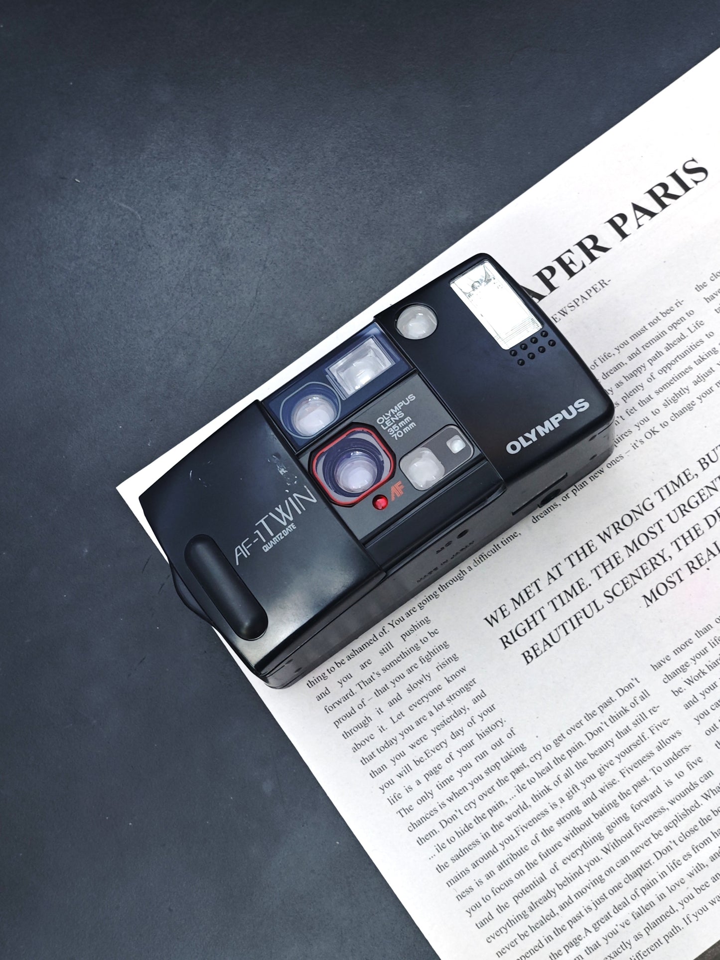Olympus AF-1 TWIN #1676172