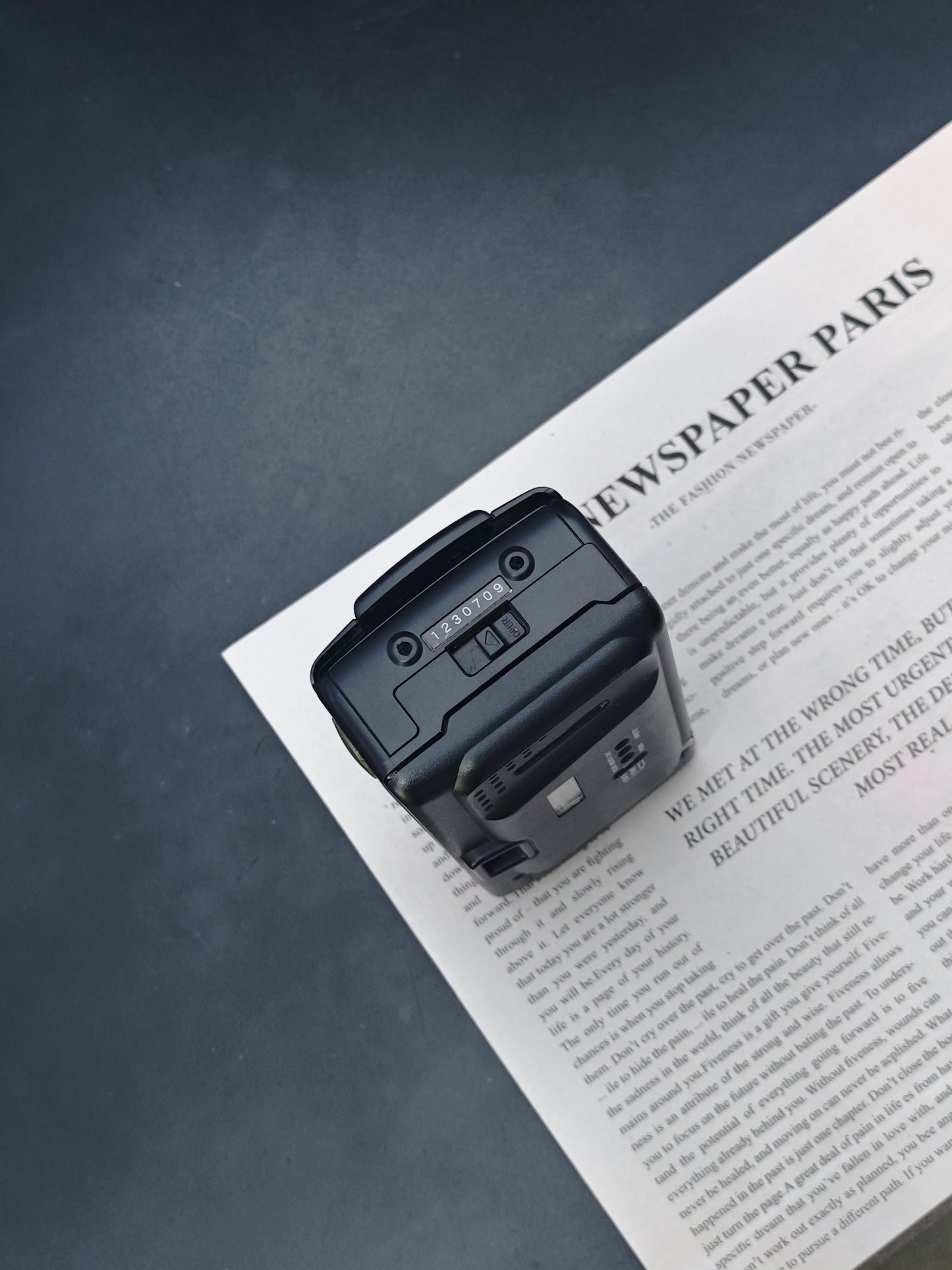 Olympus AM-100 Quartz Date #1230709