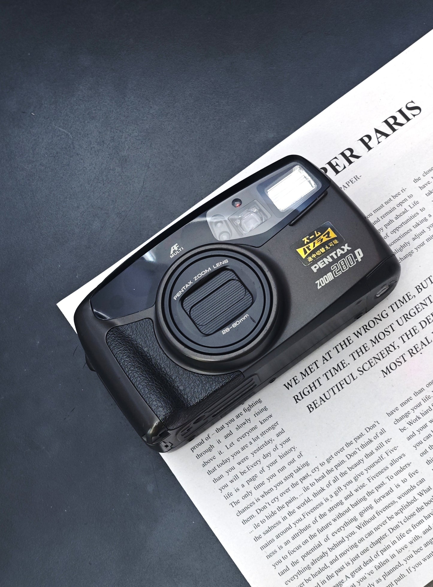 Pentax Zoom 280-P #6511755
