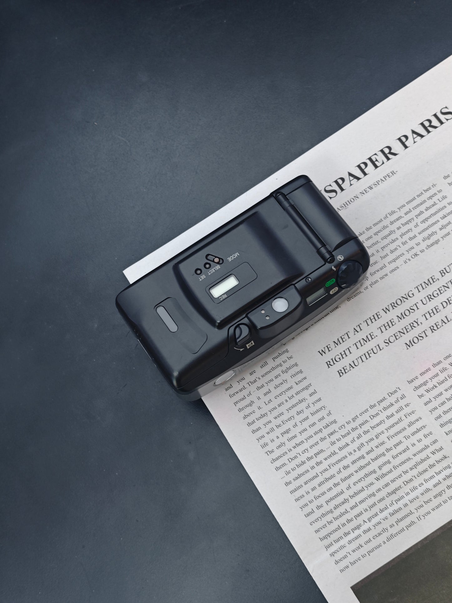 Canon Autoboy Luna 105 Panorama Ai AF
