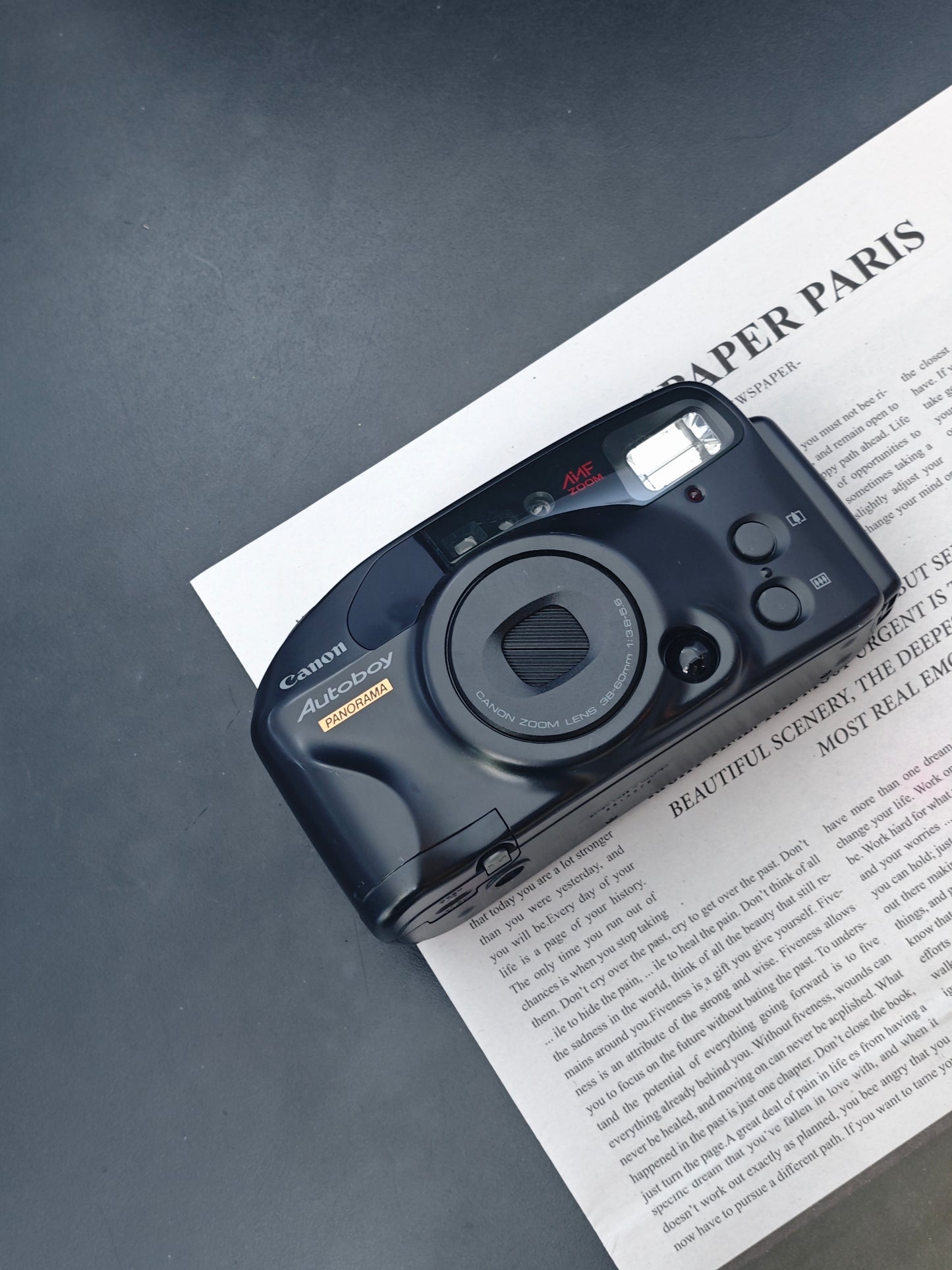 Canon New Autoboy Ai AF Zoom #3514676