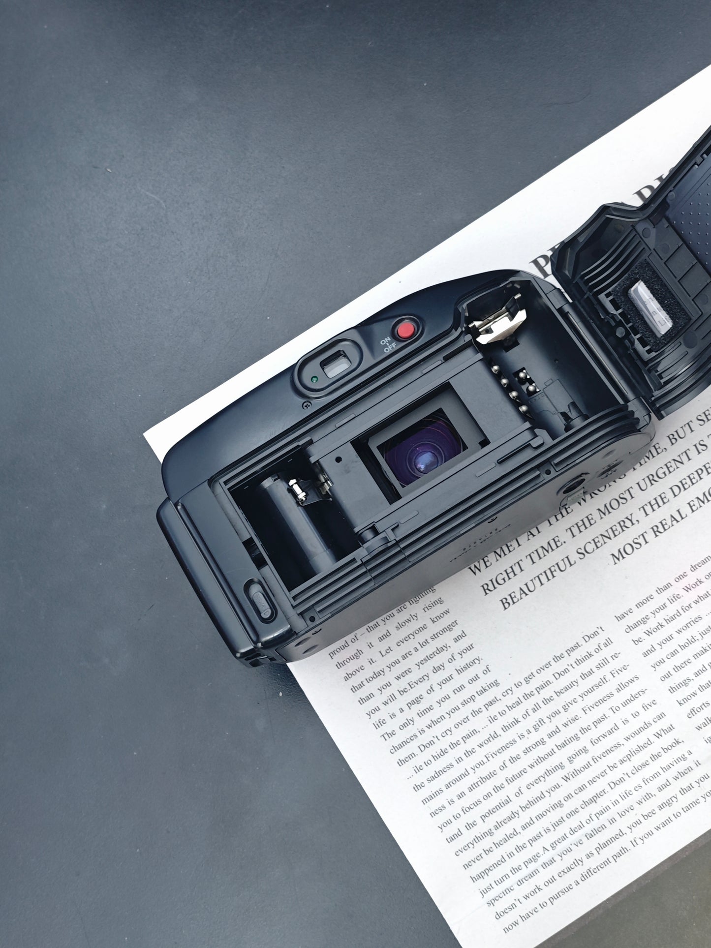 Canon New Autoboy Ai AF Zoom #3514676