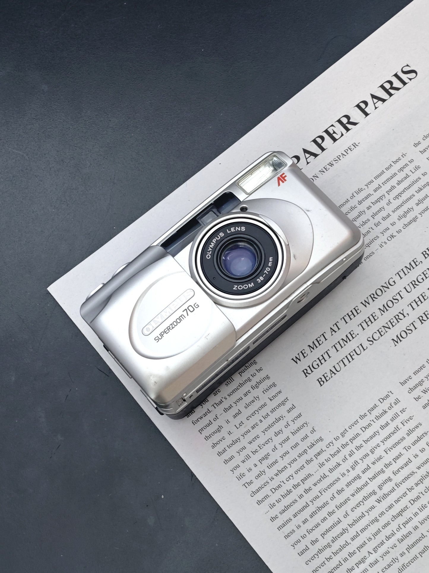 Olympus Superzoom 70G #4907688