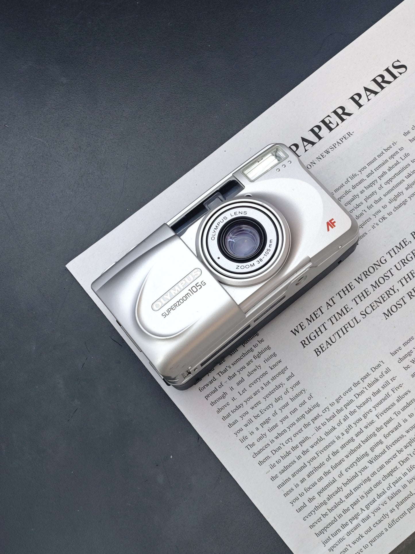 Olympus Superzoom 105G #6281911