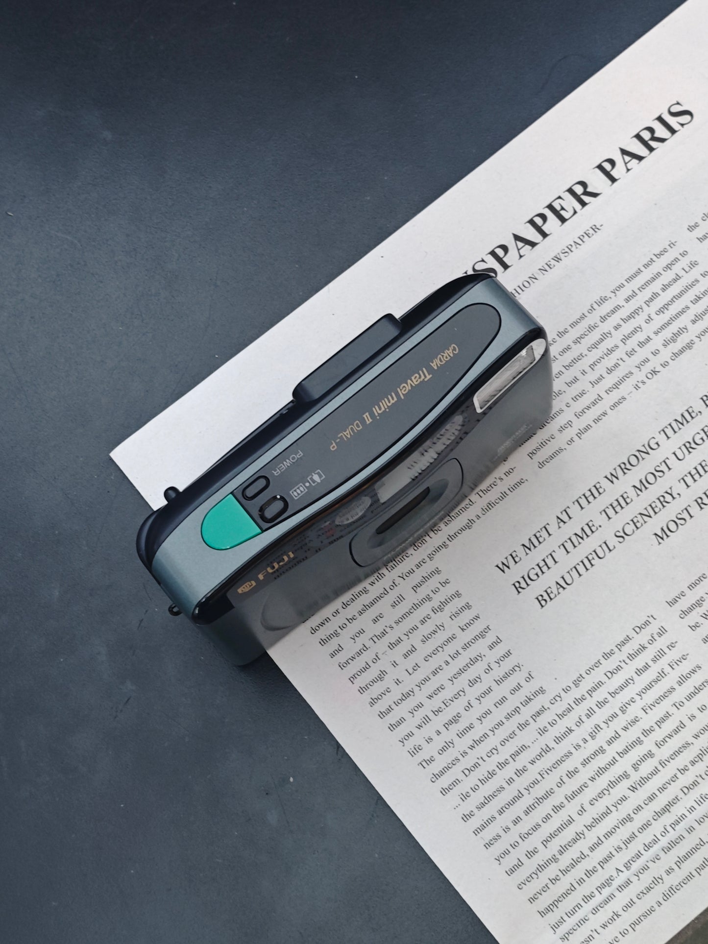 Fuji cardia Travel mini II Dual-P #10231826
