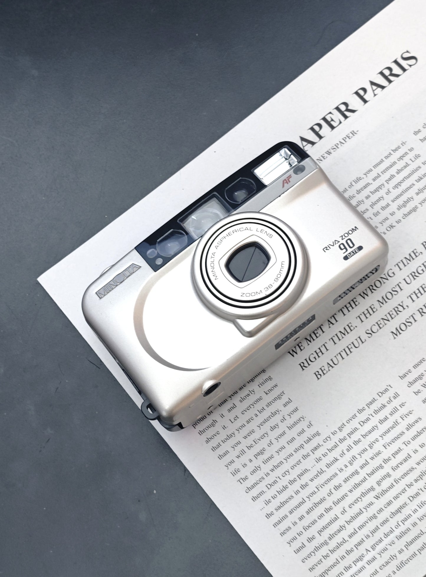 Minolta Riva Zoom 90 Date #39212174