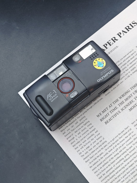 Olympus AF-1 Super Quartz Date #1075483