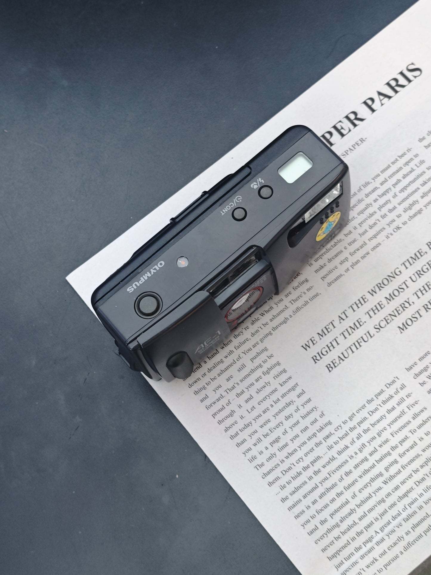 Olympus AF-1 Super Quartz Date #1075483