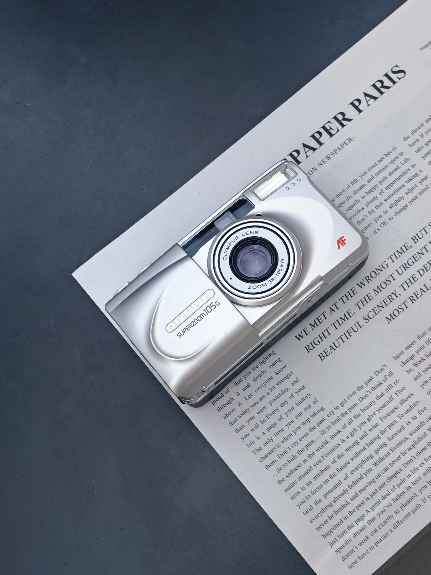 Olympus Superzoom 105G #6263773