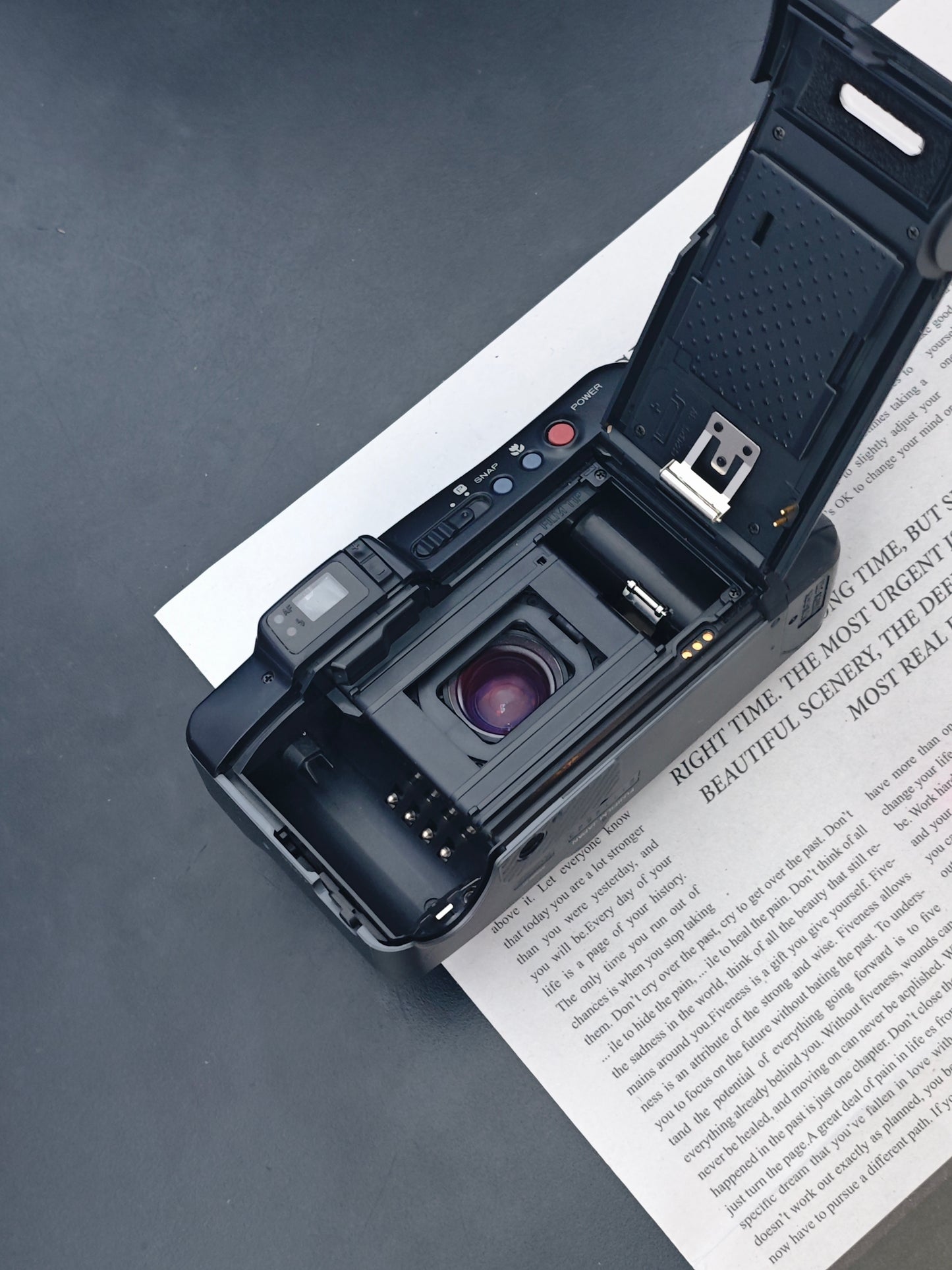 Fuji Zoom Cardia Super 115MR