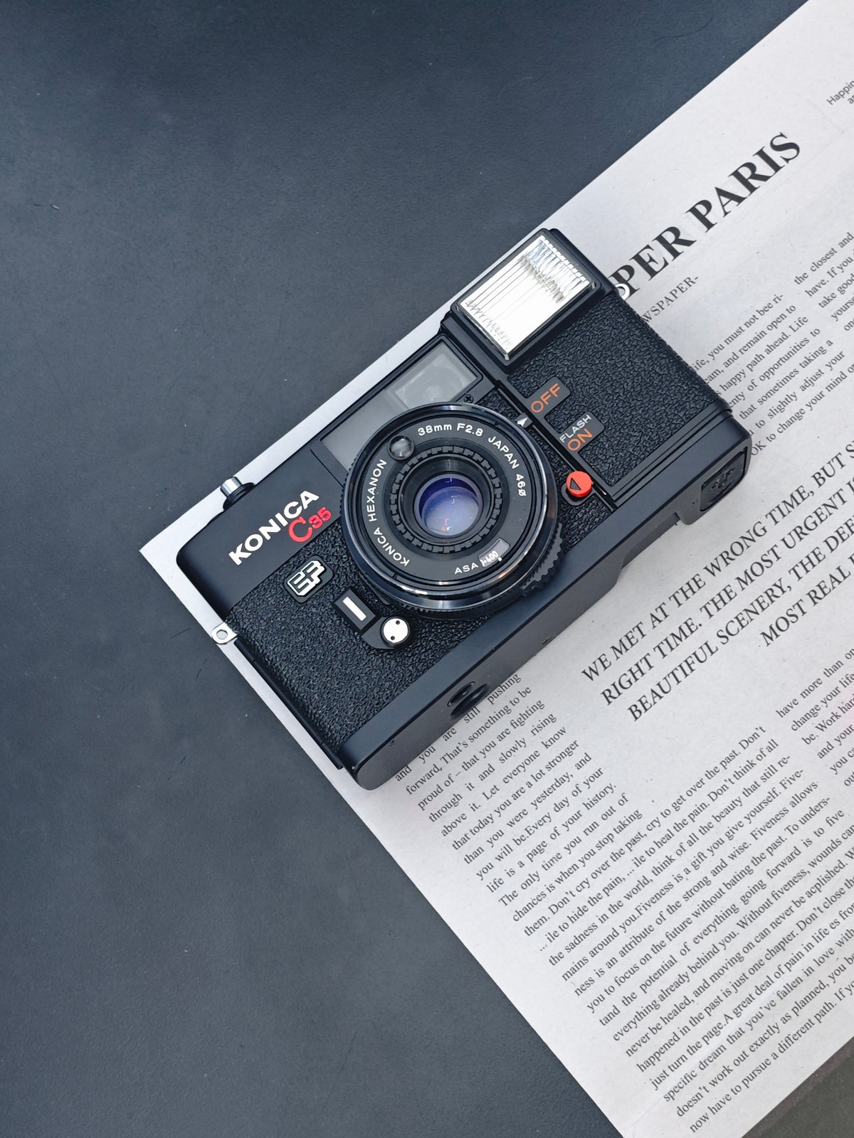 Konica C35 EF