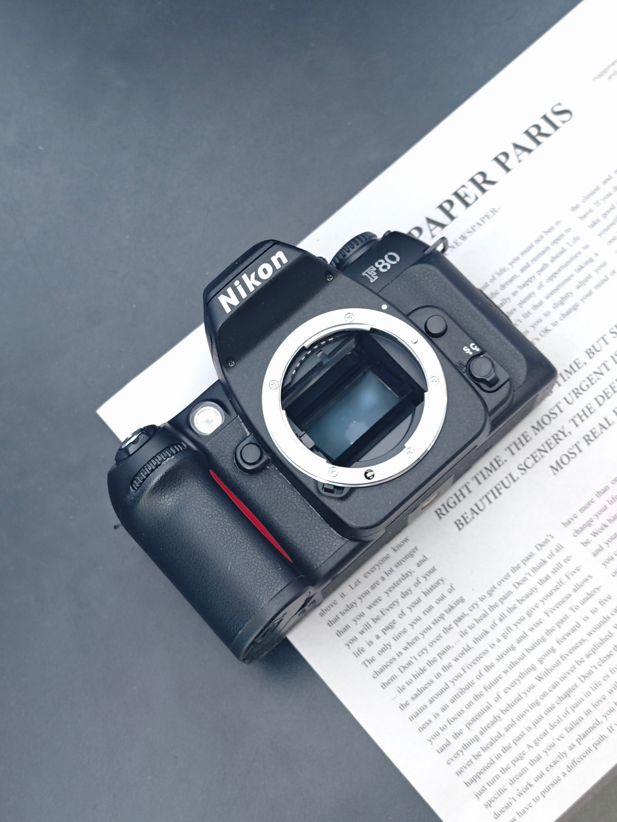 Nikon F80 body