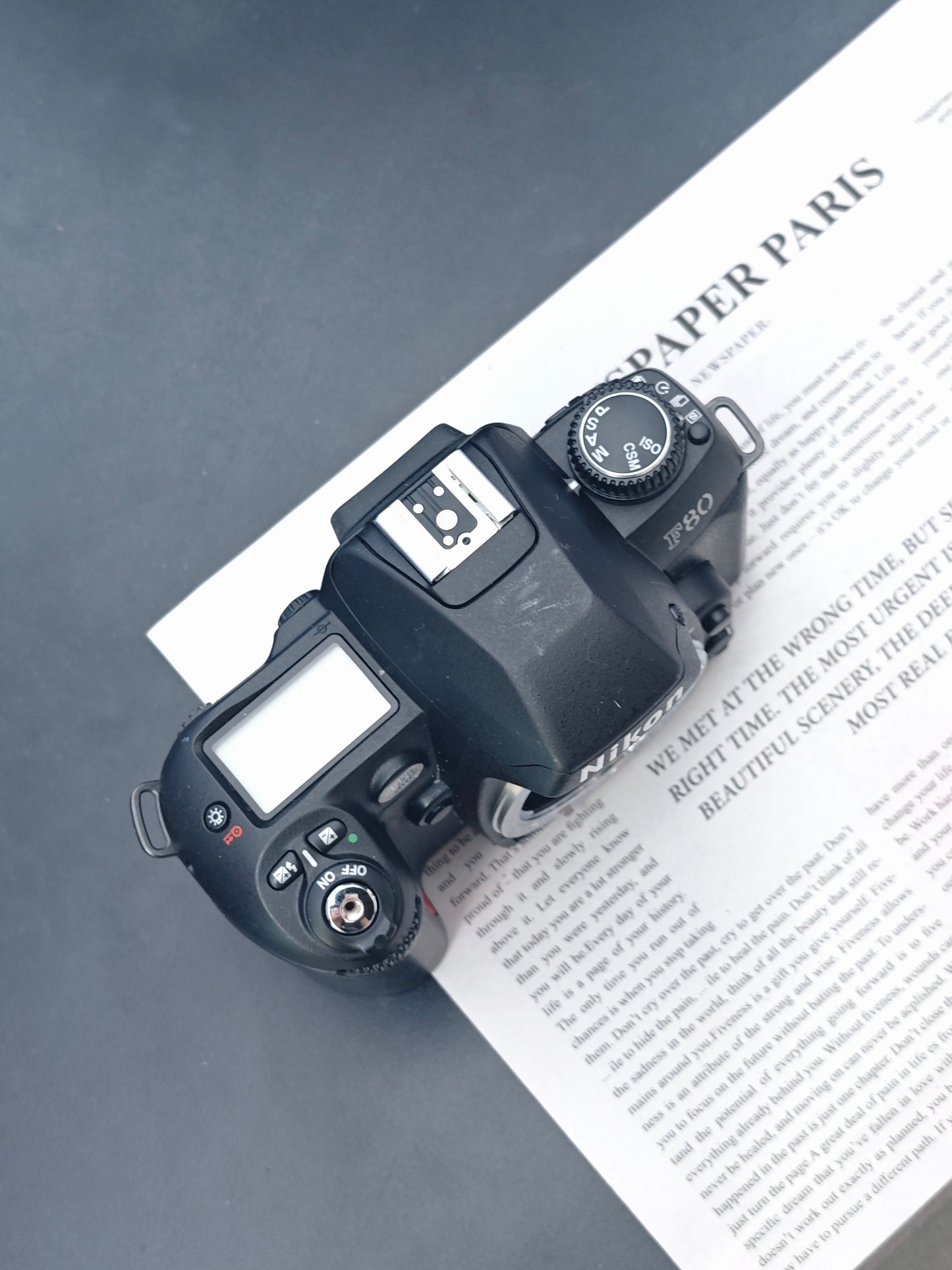 Nikon F80 body