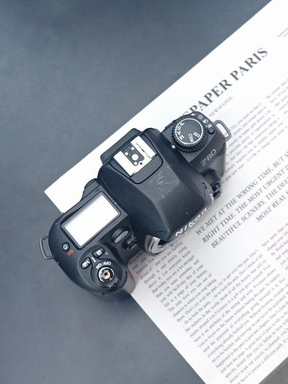 Nikon F80 body