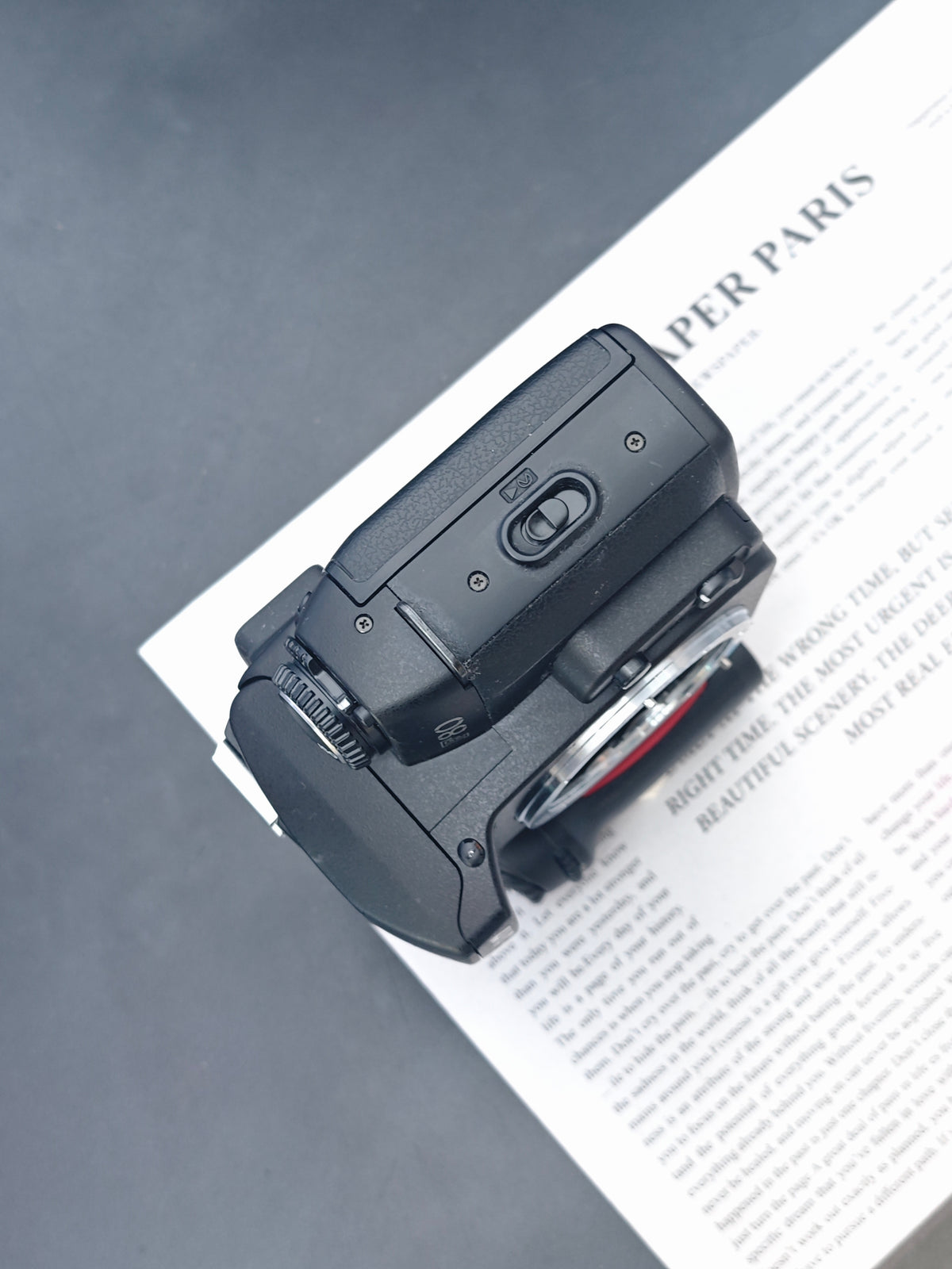 Nikon F80 body
