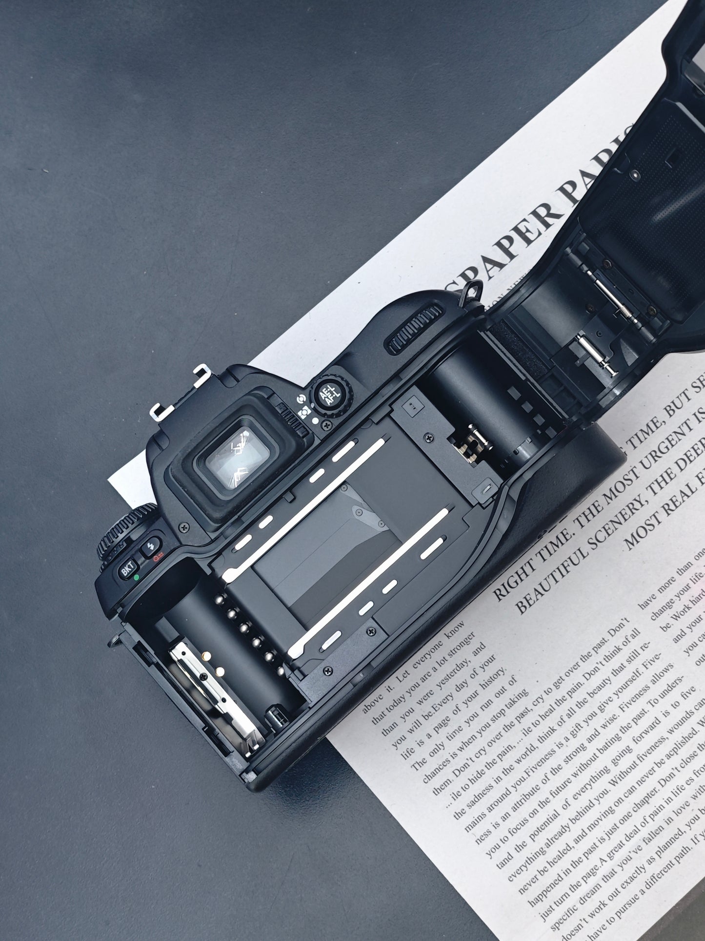 Nikon F80 body