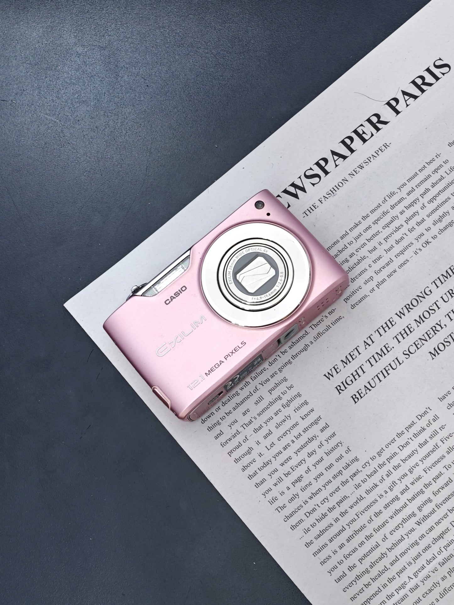 *READ* Used Casio EXILIM EX-Z450 pink Digital Camera [No charger]