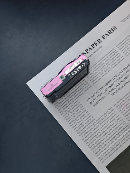 Used Nikon Coolpix S6100 pink Digital Camera [No charger]