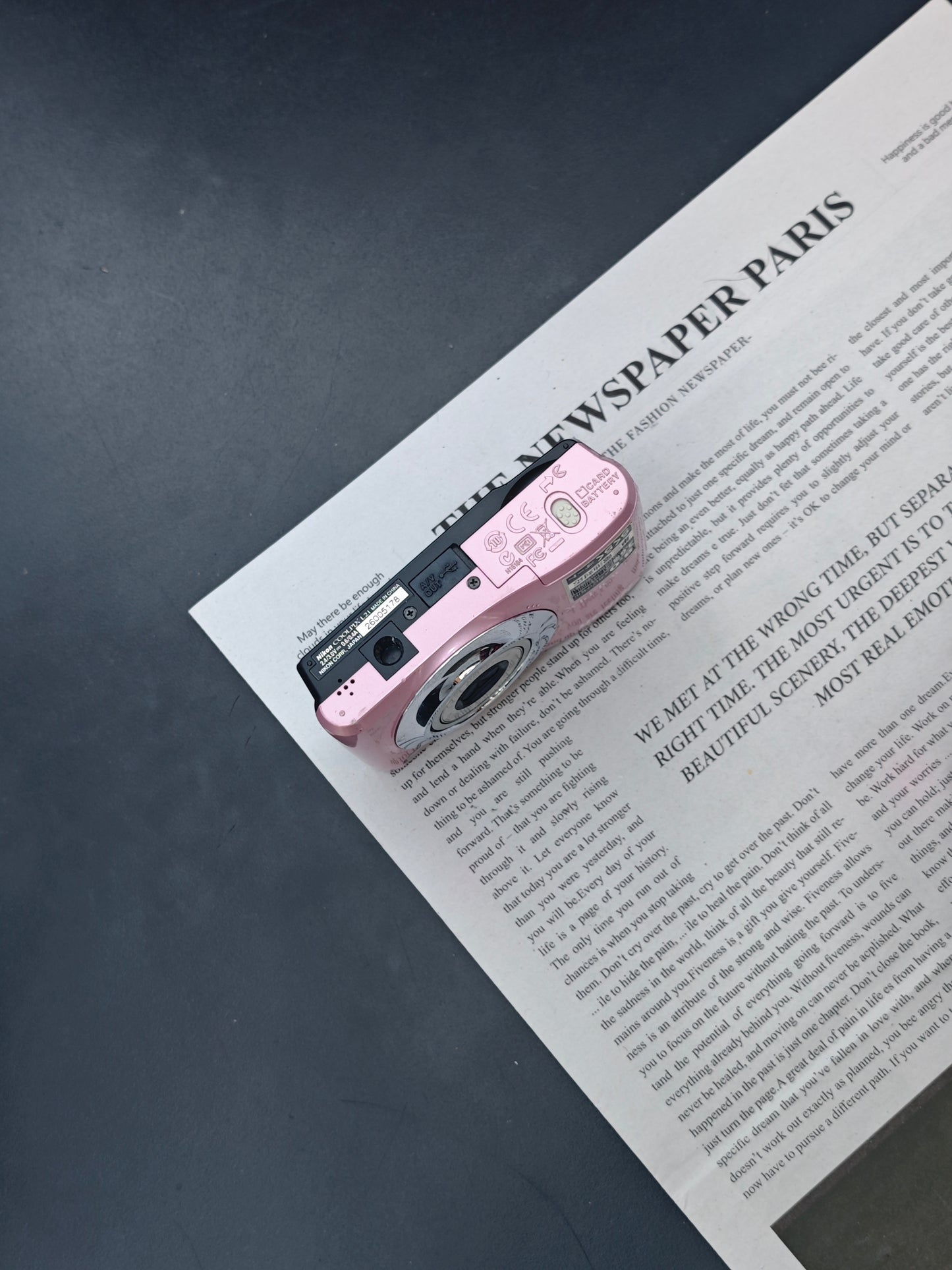 Used Nikon Coolpix L21 pink Digital Camera