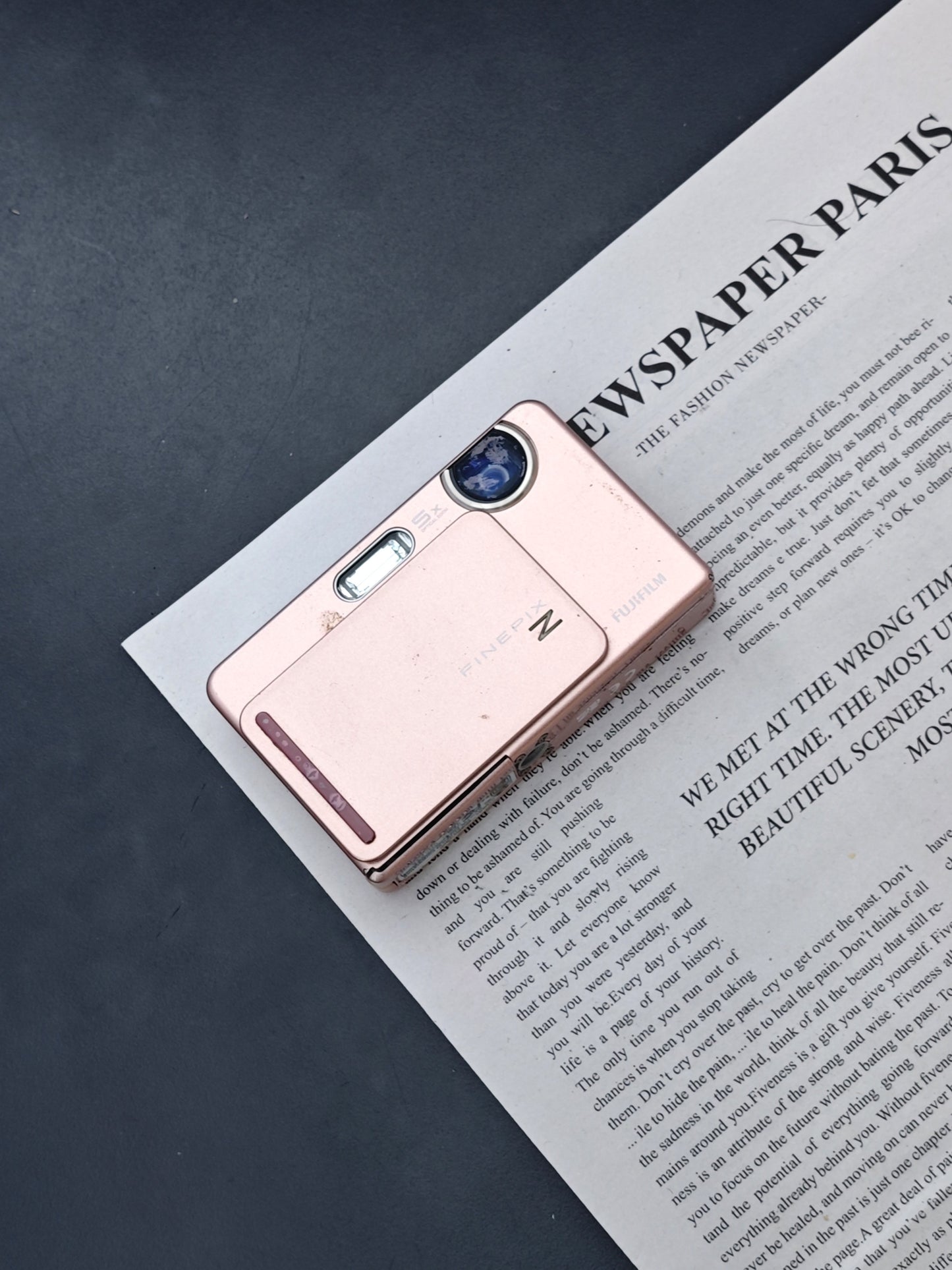 Used FujiFilm FinePix Z300 pink Digital Camera [No charger]