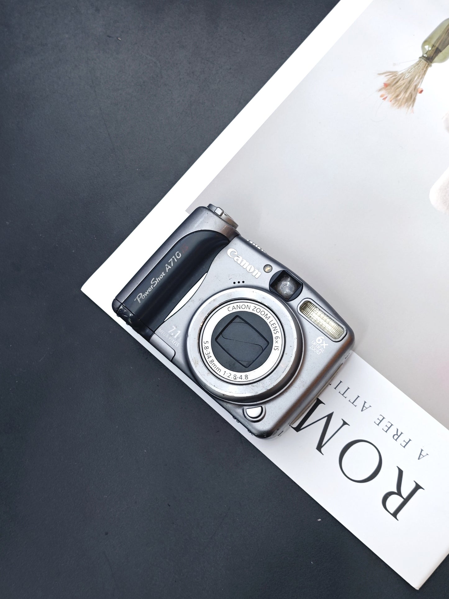 Used Canon PowerShot A710 IS Digital Camera