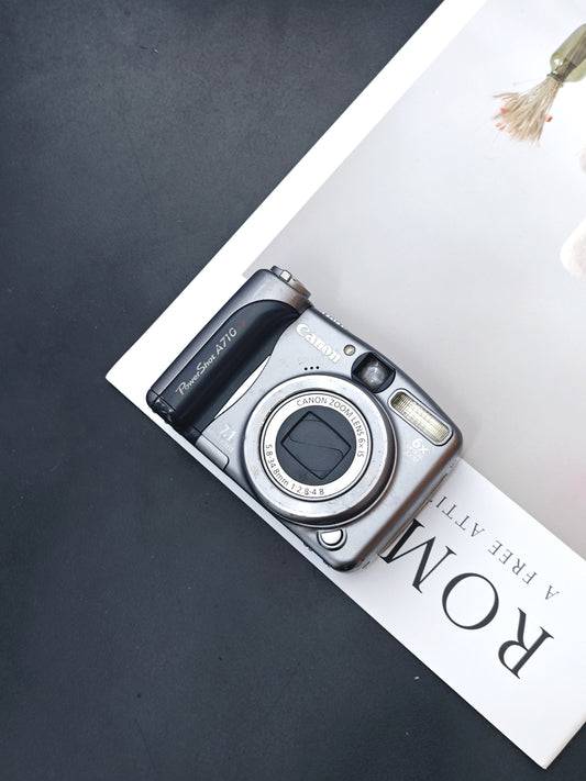 Used Canon PowerShot A710 IS Digital Camera