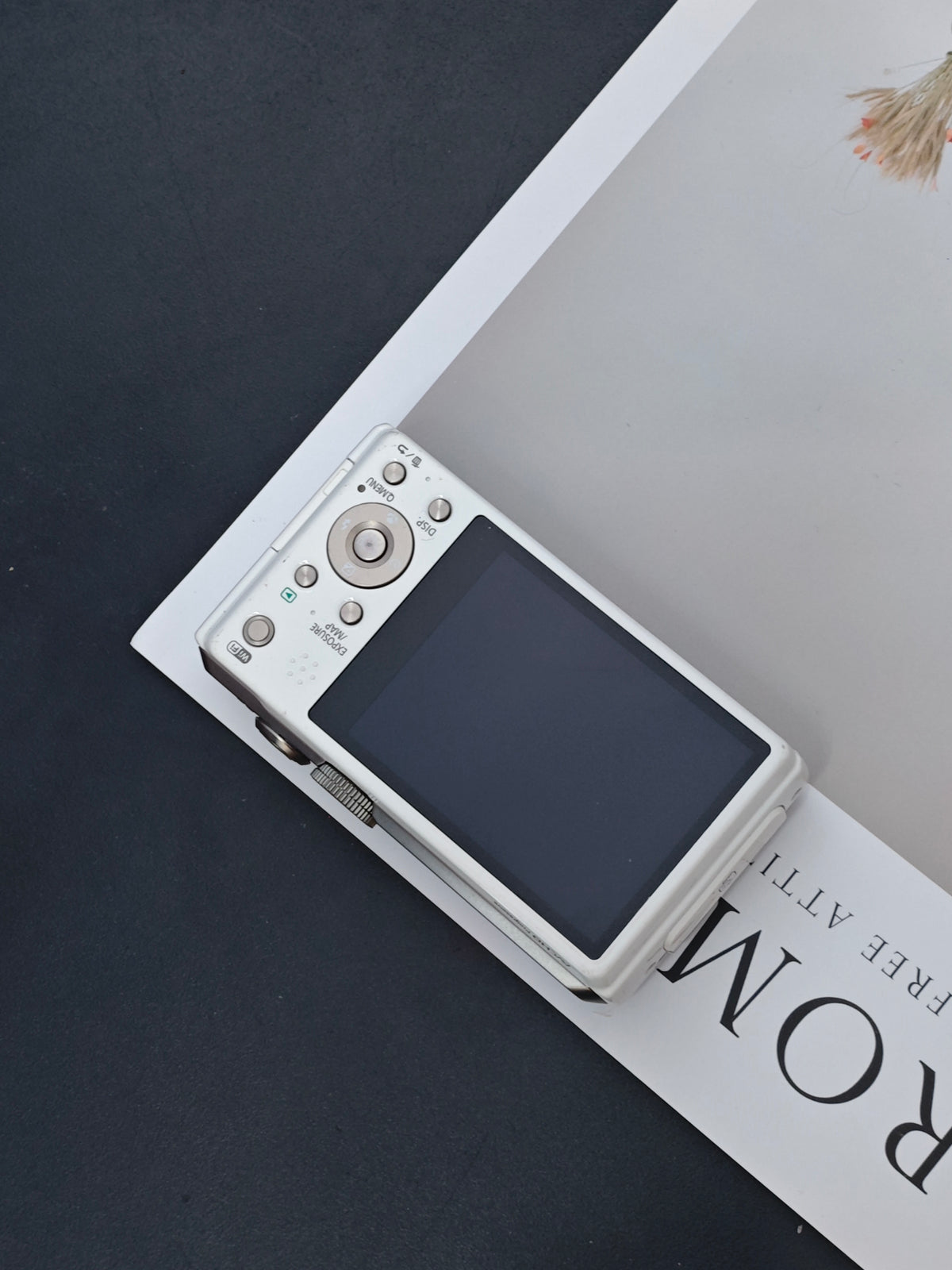 Used Panasonic Lumix DMC-TZ40 white Digital Camera [JPN only]