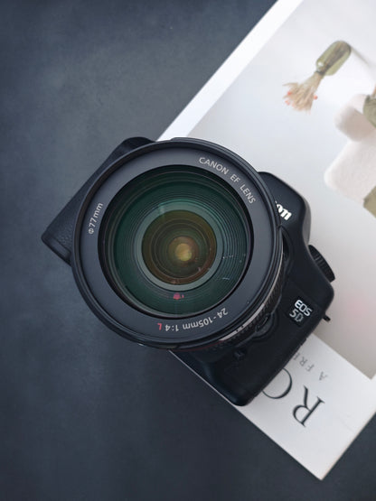 Used Canon EOS 5D with Zoom Lens EF 24-105mm F4 L IS USM