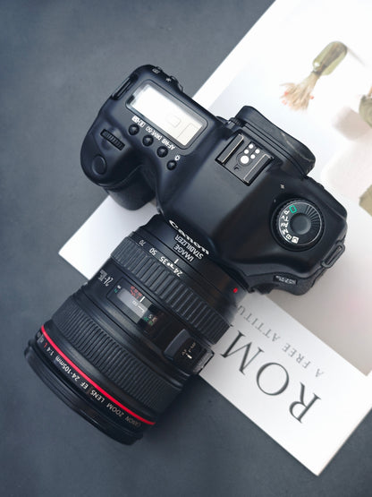 Used Canon EOS 5D with Zoom Lens EF 24-105mm F4 L IS USM