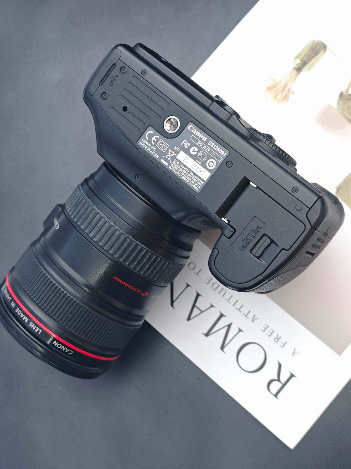 Used Canon EOS 5D with Zoom Lens EF 24-105mm F4 L IS USM