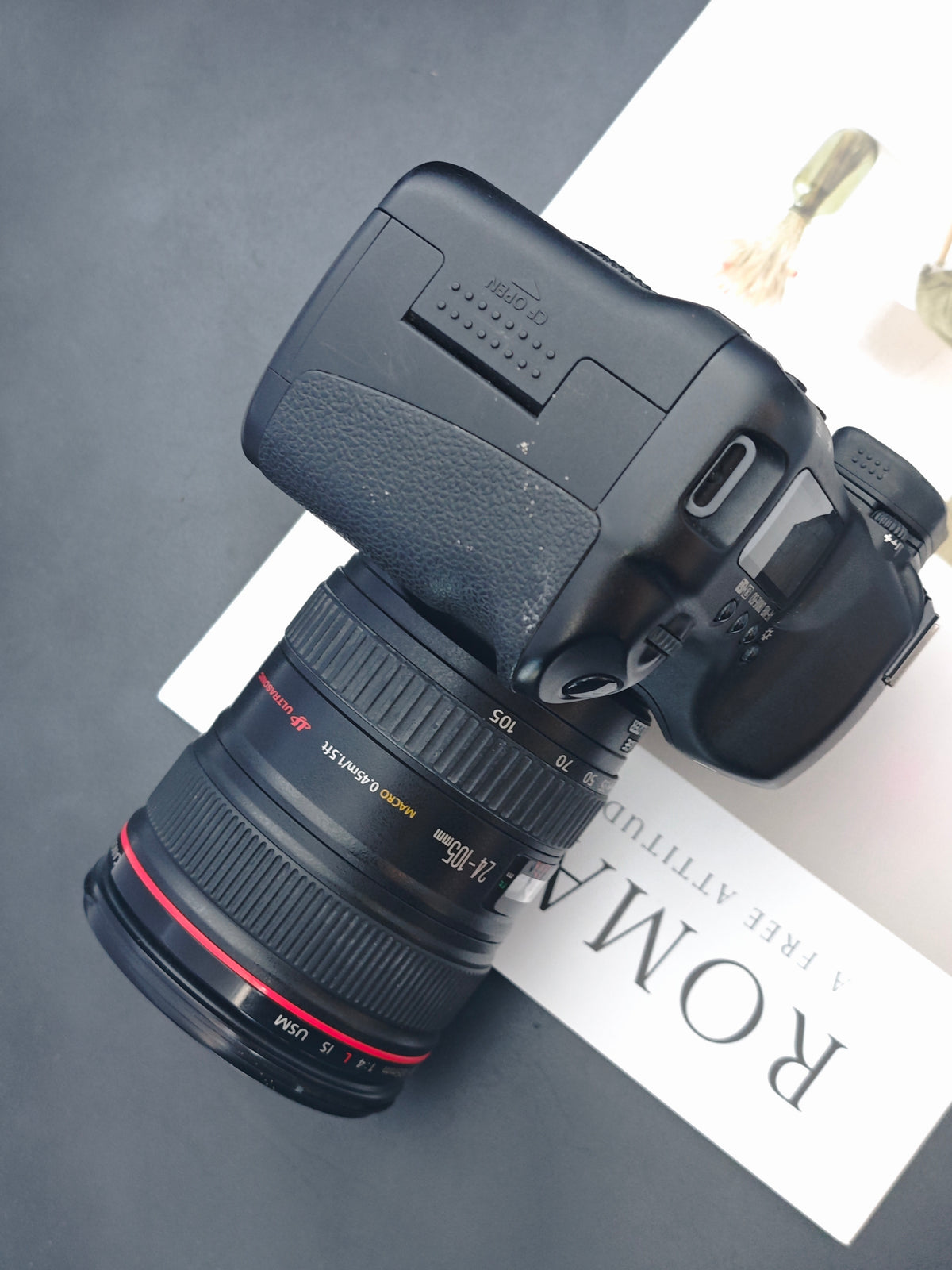Used Canon EOS 5D with Zoom Lens EF 24-105mm F4 L IS USM