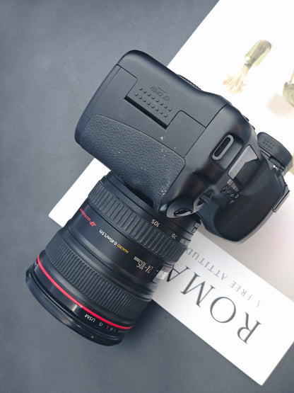 Used Canon EOS 5D with Zoom Lens EF 24-105mm F4 L IS USM