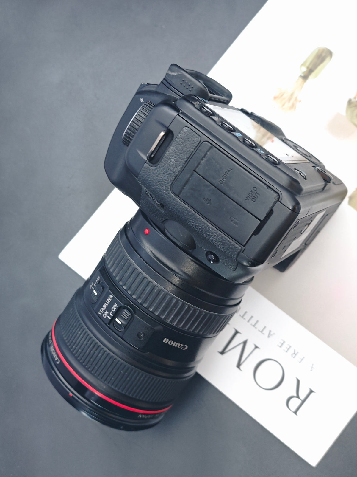 Used Canon EOS 5D with Zoom Lens EF 24-105mm F4 L IS USM