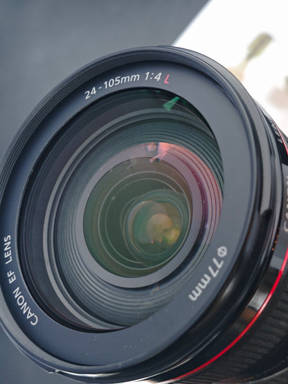 Used Canon EOS 5D with Zoom Lens EF 24-105mm F4 L IS USM