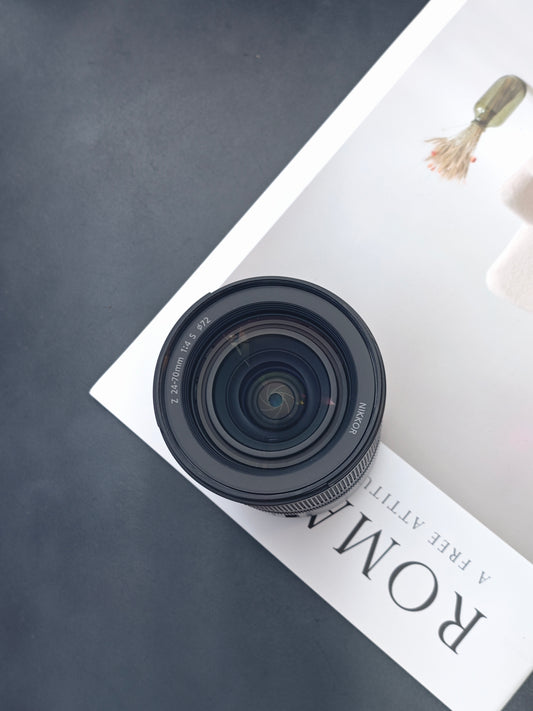 Nikon Nikkor Z 24-70mm F4 S [with box]