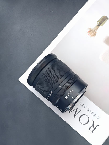Nikon Nikkor Z 24-70mm F4 S [with box]