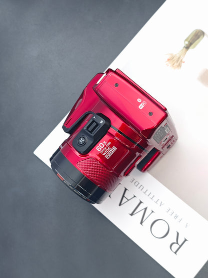 Used Nikon Coolpix B600 red Digital Camera