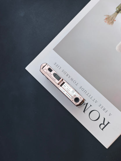 Used Panasonic Lumix DMC-FH5 Digital Camera [JPN only, No charger] #WP1FB001396