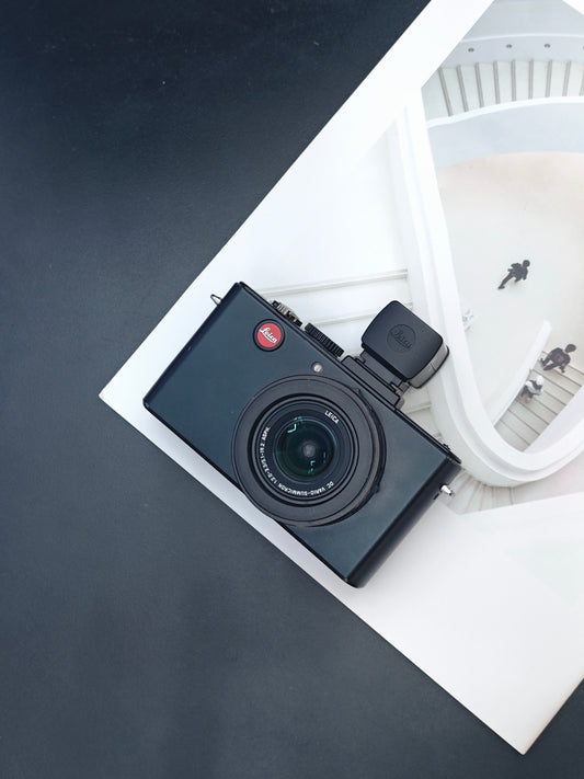 Used Leica D-LUX 5 Digital Camera [+EVF1, No charger]