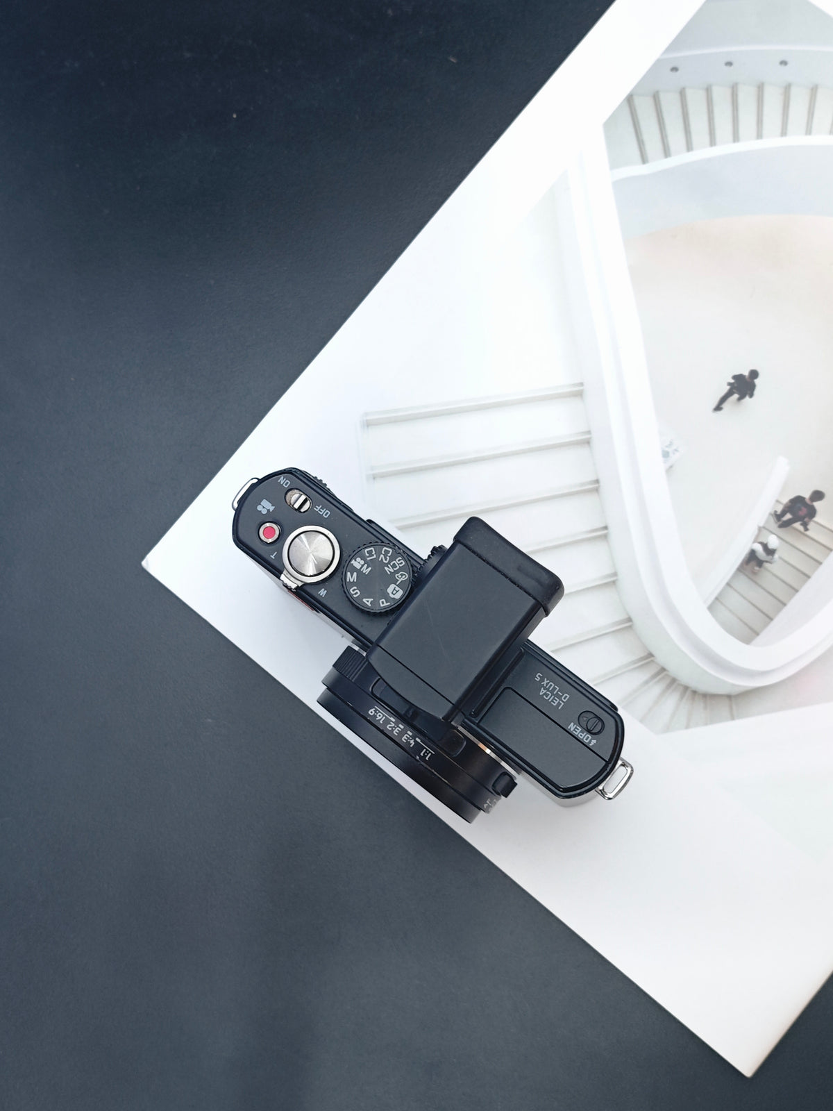Used Leica D-LUX 5 Digital Camera [+EVF1, No charger]