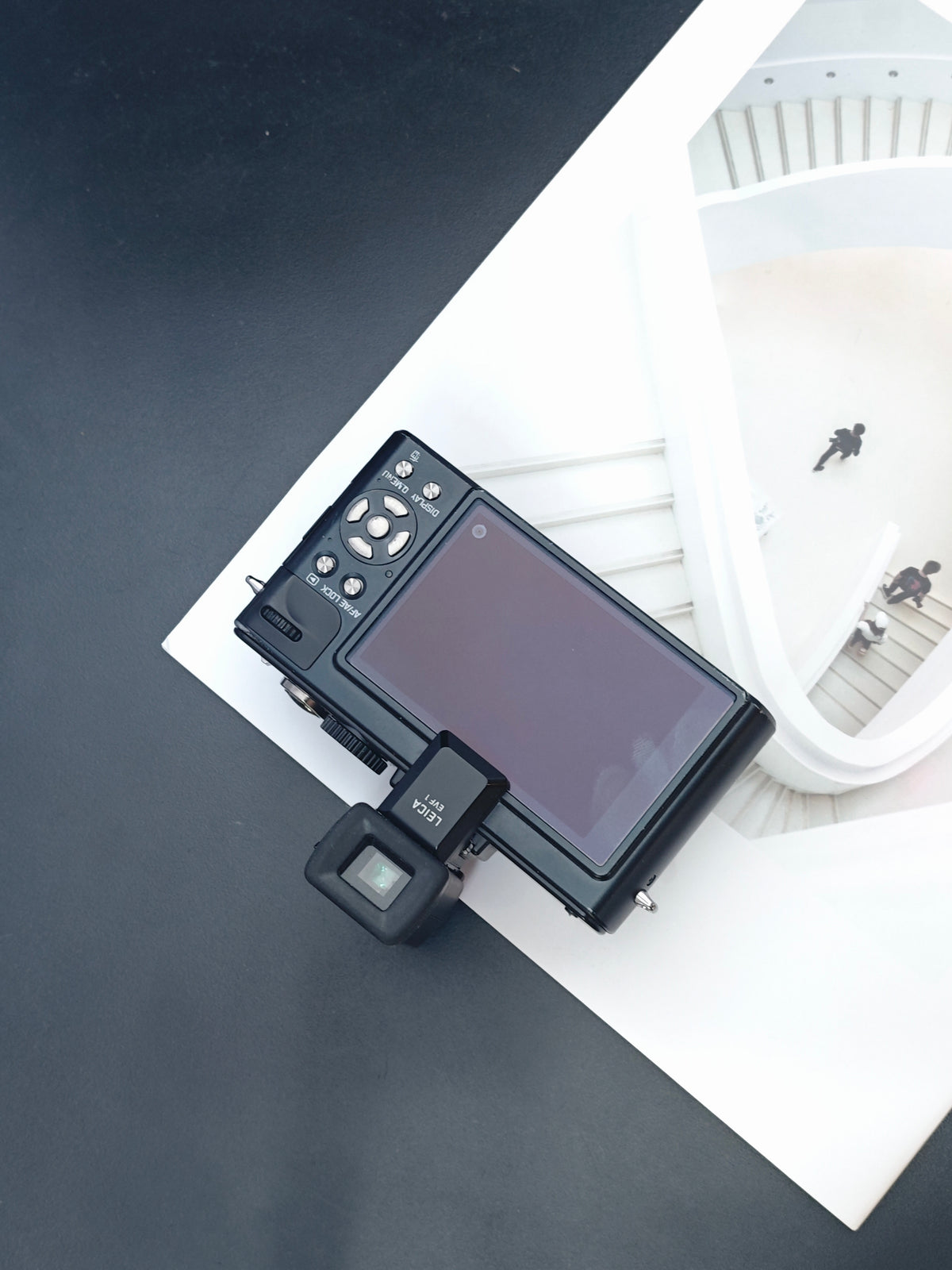 Used Leica D-LUX 5 Digital Camera [+EVF1, No charger]