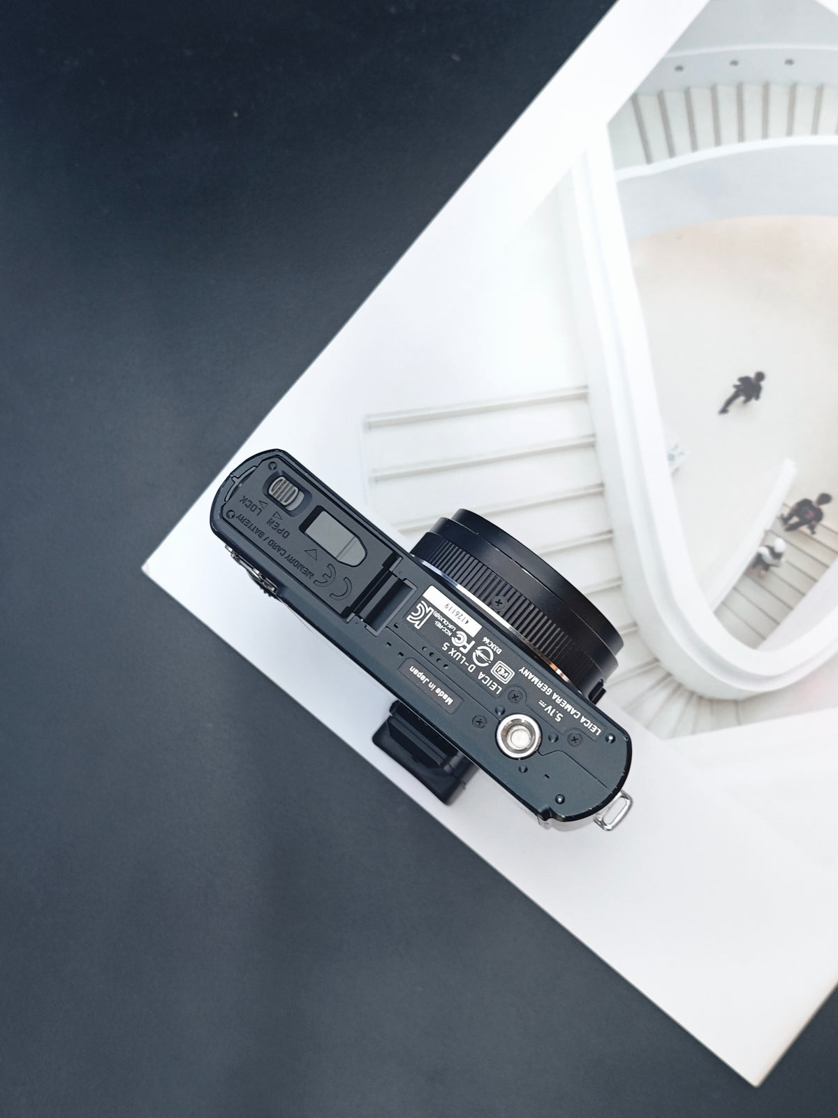 Used Leica D-LUX 5 Digital Camera [+EVF1, No charger]