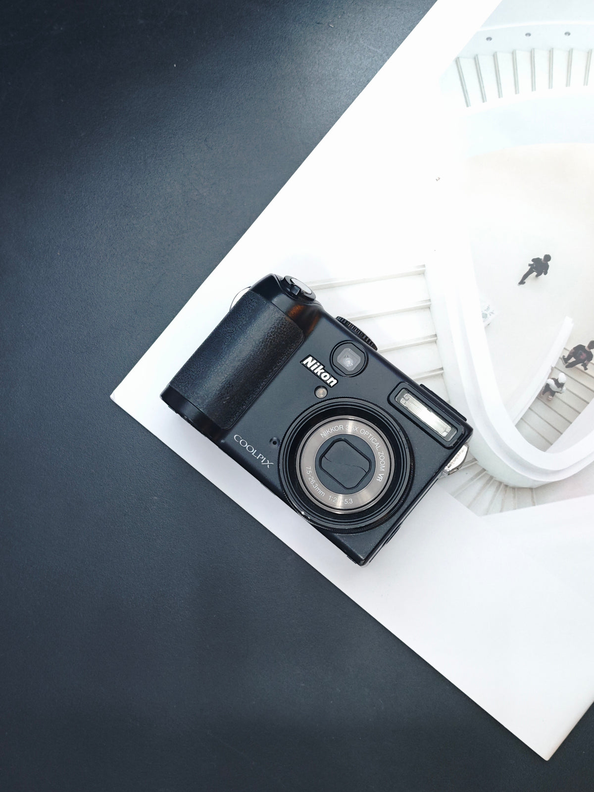 Used Nikon Coolpix P5100 black Digital Camera
